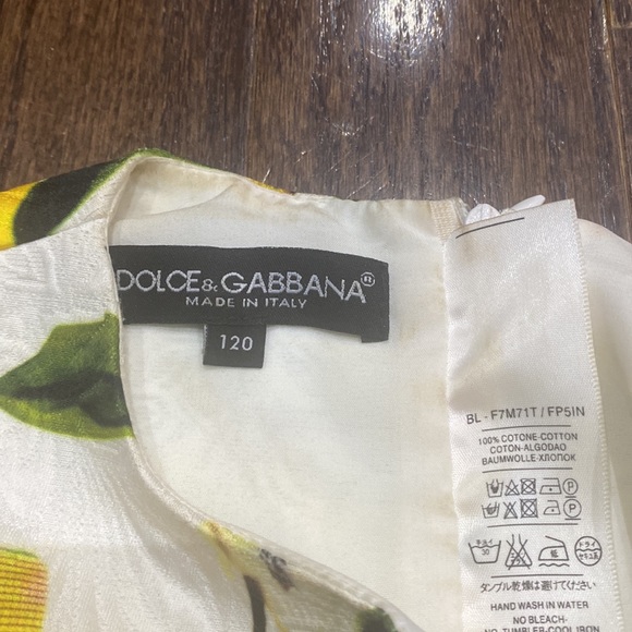Beautiful Authentic Dolce and Gabbana girls dress - Picture 2 of 5